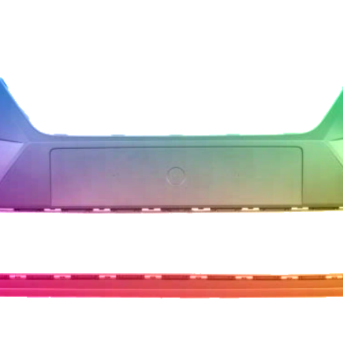 Paraurti anteriore per Seat Ibiza Dal 2017 verniciato nel colore desiderato