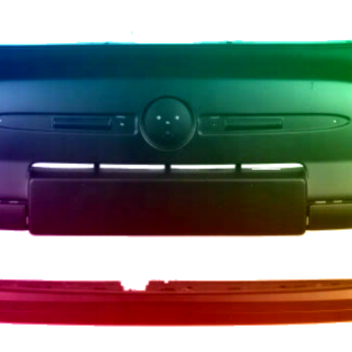 Paraurti anteriore per Fiat 500 (312) 2007-2015 verniciato nel colore desiderato