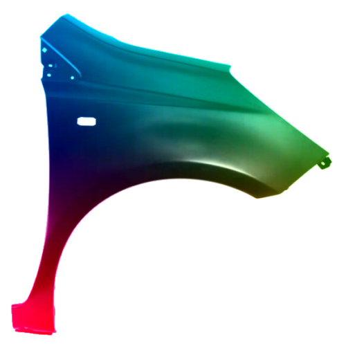 Parafango destro per NISSAN NOTE E11 05-09 verniciato nel colore desiderato