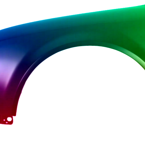 Parafango anteriore sinistro per AUDI A4 B6 2000-2004 verniciato nel colore desiderato