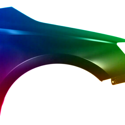 Parafango destro per Skoda Fabia III 2015-2021 verniciato nel colore desiderato