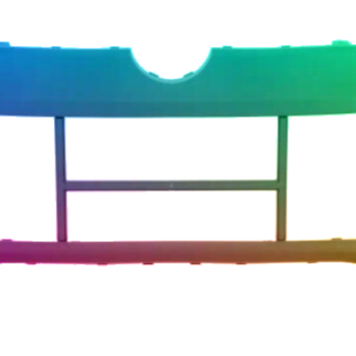 Paraurti anteriore per VW UP! Dal 2016 verniciato nel colore desiderato