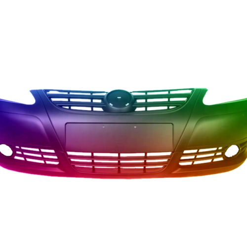 Paraurti anteriore per Vw Fox Dal 2005 verniciato nel colore desiderato