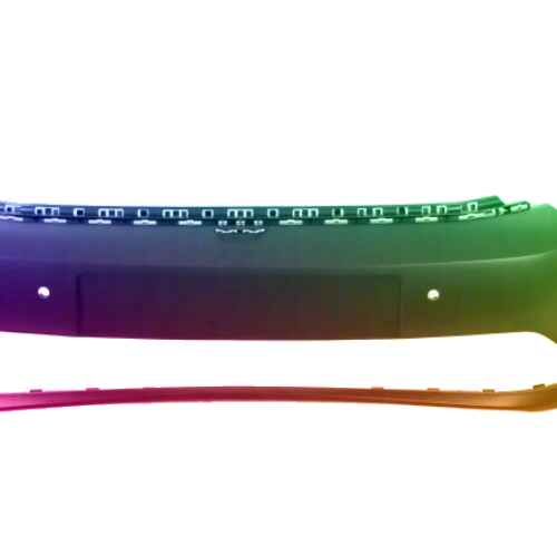 Paraurti anteriore per Vw Golf Sportsvan 2014 PDC SR verniciato nel colore desiderato