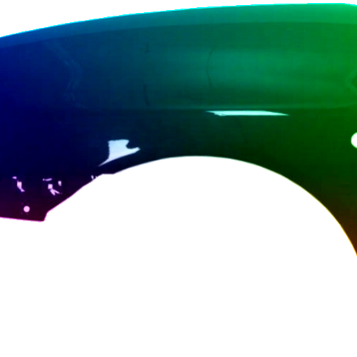 Parafango anteriore sinistro per SEAT IBIZA CORDOBA III 6L 02-08 verniciato nel colore desiderato