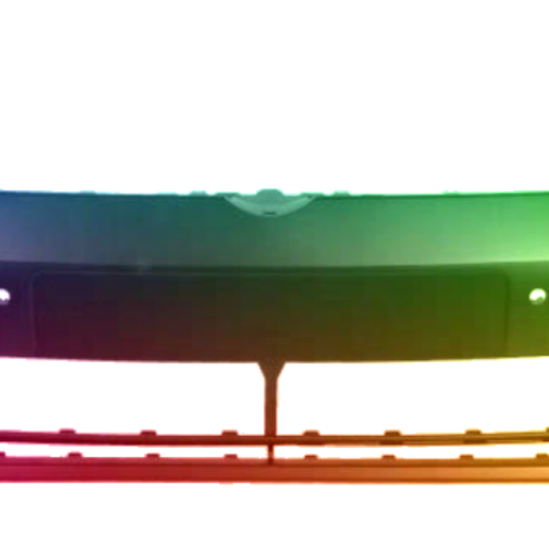 Paraurti anteriore per VW Golf 7 VII 2012-2017 PDC SR verniciato nel colore desiderato