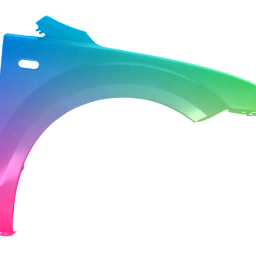 Parafango destro per Ford Focus MK2 2004-2008 Kelp Mettalic Nuovo verniciato