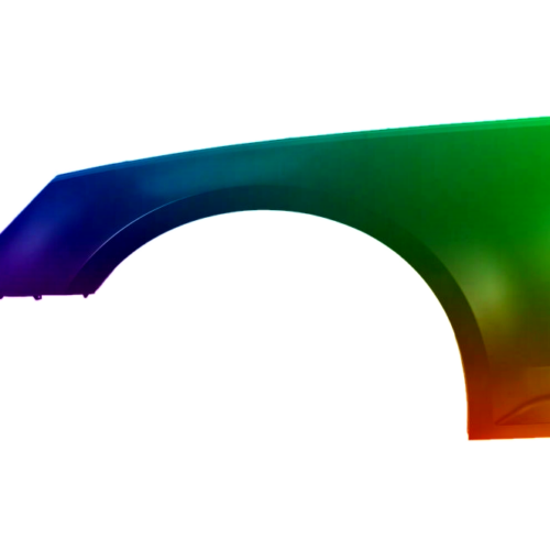Parafango anteriore sinistro per AUDI A4 B9 2015-2019 verniciato nel colore desiderato