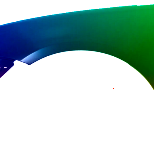 Parafango anteriore sinistro per VW Eos 2006-2015 verniciato nel colore desiderato