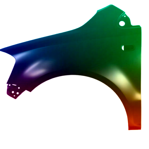 Parafango anteriore sinistro per VW Fox 2005-2011 verniciato nel colore desiderato
