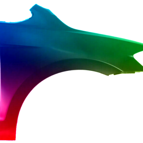 Parafango destro per VW Golf Sportsvan 2014-2020 verniciato nel colore desiderato