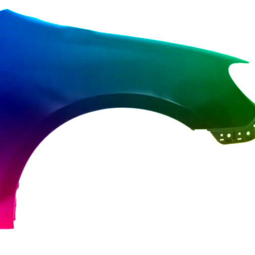 Parafango destro per VW GOLF VI 2008-2016 verniciato nel colore desiderato