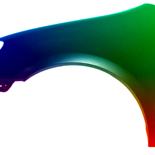 Parafango anteriore sinistro per VW GOLF VI 2008-2016 verniciato nel colore desiderato