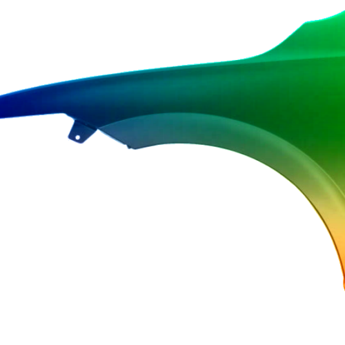 Parafango anteriore sinistro per VW GOLF VIII Dal 2019 verniciato nel colore desiderato