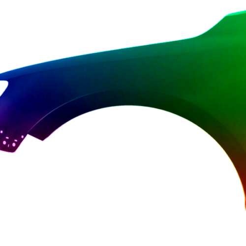 Parafango anteriore sinistro per VW Jetta 2010-2018 verniciato nel colore desiderato