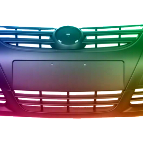 Paraurti anteriore per Vw Fox Dal 2005 verniciato nel colore desiderato