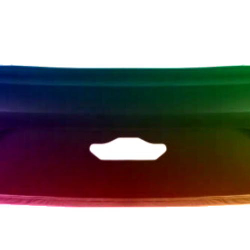 Paraurti posteriore Vw Fox Dal 2005 verniciato nel colore desiderato