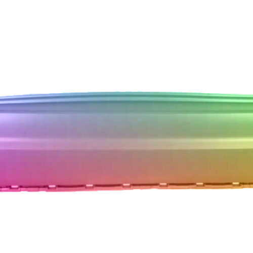 Paraurti posteriore Vw Golf Sportsvan 2014-2017 verniciato nel colore desiderato