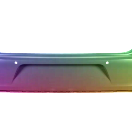 Paraurti posteriore VW Golf 7 VII 2012-2017 PDC verniciato nel colore desiderato