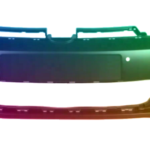Paraurti anteriore per Vw Golf VI 2008-2016 PDC verniciato nel colore desiderato