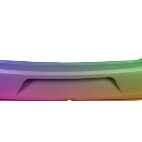 Paraurti posteriore Vw Golf VI GTD GTI 2008-2016 4xPDC verniciato nel colore desiderato