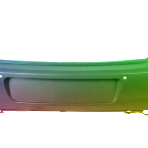 Paraurti posteriore Vw Golf VI 2008-2016 4xPDC verniciato nel colore desiderato