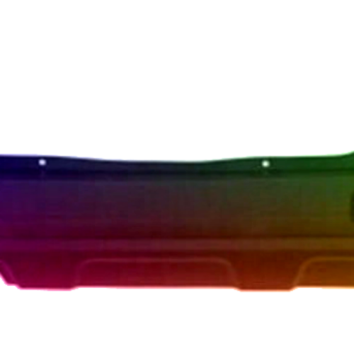 Paraurti posteriore Dacia Duster 2010-2017 verniciato nel colore desiderato