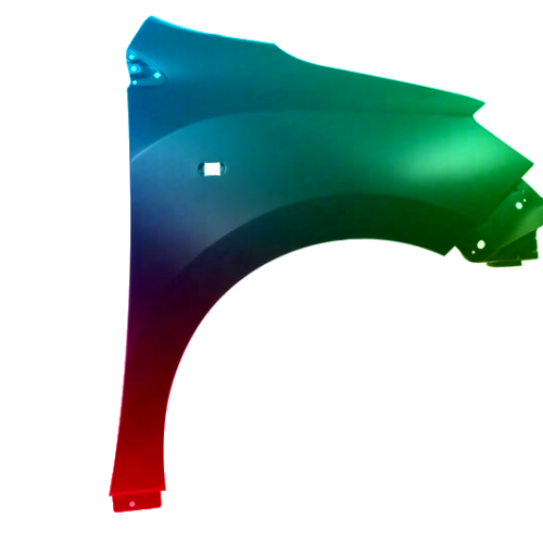 Parafango destro per Dacia Dokker Dal 2012 verniciato nel colore desiderato