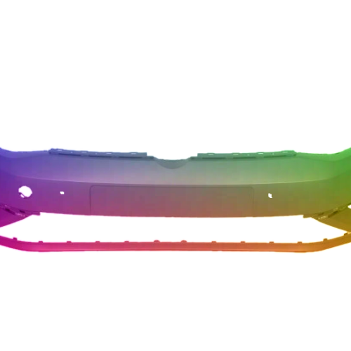Paraurti anteriore per VW Golf VII 2017-2020 6xPDC SR verniciato nel colore desiderato