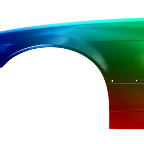 Parafango anteriore sinistro per BMW 3 E36 1990-1996 Coupé verniciato nel colore desiderato