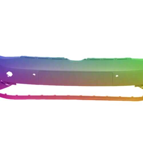 Paraurti anteriore per Golf VII 2017-2020 4xPDC SR verniciato nel colore desiderato