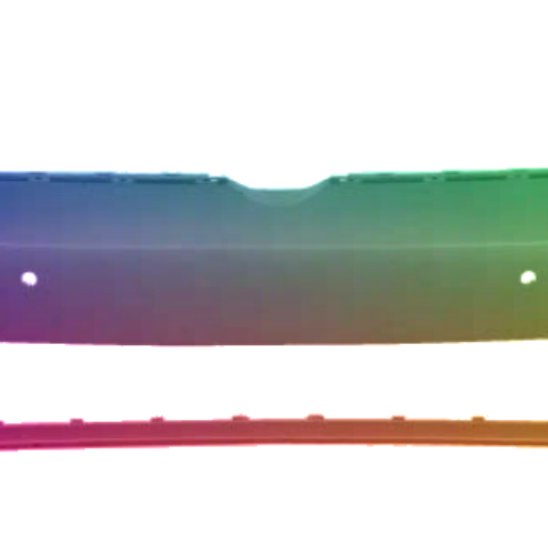 Paraurti anteriore per VW Golf VII 2017-2020 SR verniciato nel colore desiderato