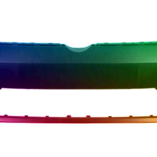 Paraurti anteriore per VW Golf VII 2017-2020 verniciato nel colore desiderato