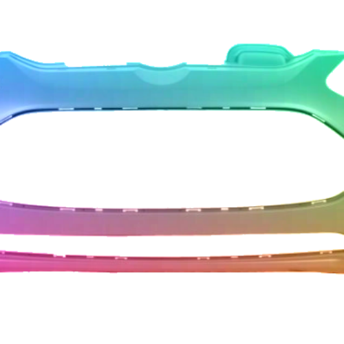 Paraurti anteriore per Ford B-MAX Dal 2012 verniciato nel colore desiderato