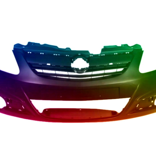 Paraurti anteriore per Opel Corsa D 2006-2011 verniciato nel colore desiderato