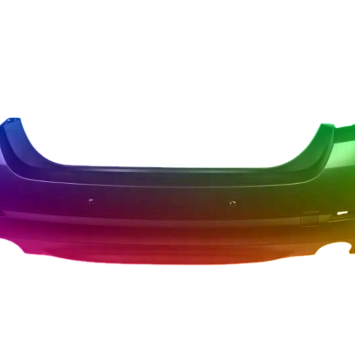 Paraurti posteriore BMW F10 2010-2017 PDC verniciato nel colore desiderato