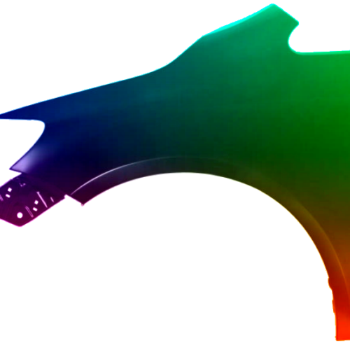 Parafango anteriore sinistro per VW GOLF PLUS 2005-2014 verniciato nel colore desiderato