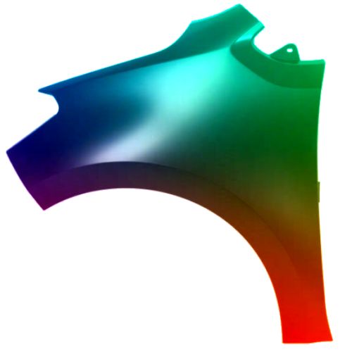 Parafango anteriore sinistro per VW UP ! Seat Mii Skoda Citigo Dal 2016 verniciato nel colore desiderato