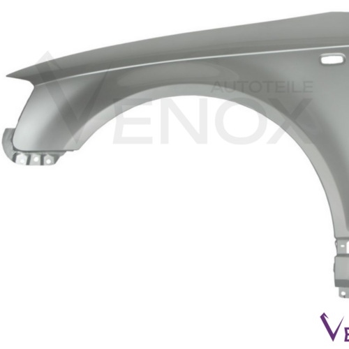 Parafango anteriore sinistro per Audi A3 8P 2003-2008 LY7W Nuovo verniciato