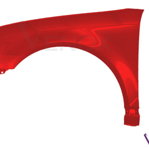 Parafango anteriore sinistro per Audi A3 8P 2008-2012 LZ3M Nuovo verniciato