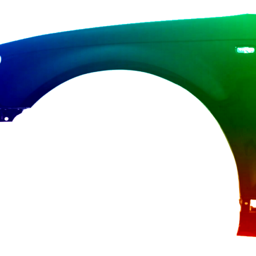 Parafango anteriore sinistro per Audi A3 8P 2008-2012 LZ5A Nuovo verniciato