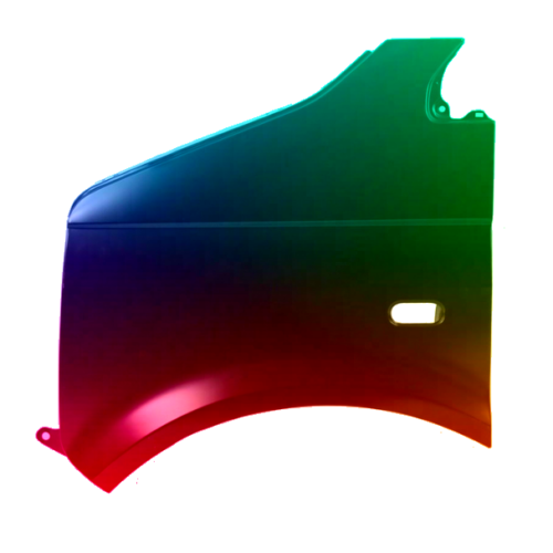 Parafango anteriore sinistro per VW T5 2003-2015 verniciato nel colore desiderato