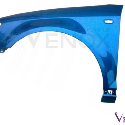 Parafango anteriore sinistro per Audi A3 8P 2003-2008 LZ5C Nuovo verniciato