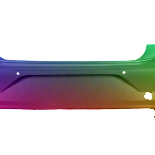 Paraurti posteriore Vw Polo Dal 2017 4xPDC verniciato nel colore desiderato