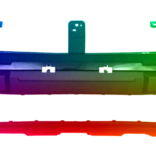 Paraurti anteriore per Dacia Duster 2010-2017 verniciato nel colore desiderato