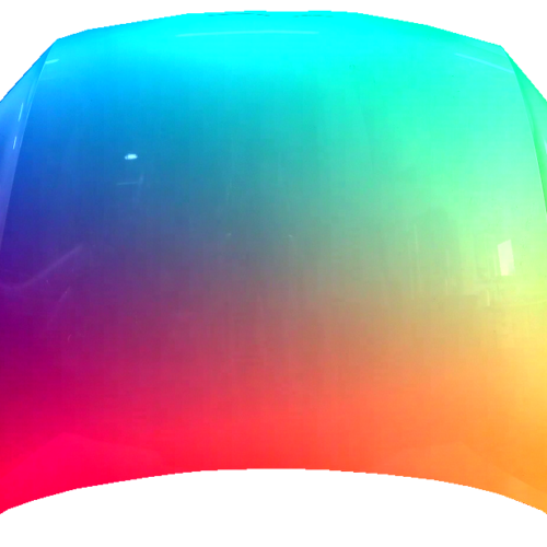 Cofano anteriore Vw Touareg 7P 2010-2014 verniciato nel colore desiderato