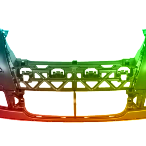 Paraurti anteriore per VW Touran 1T 2006-2010 verniciato nel colore desiderato