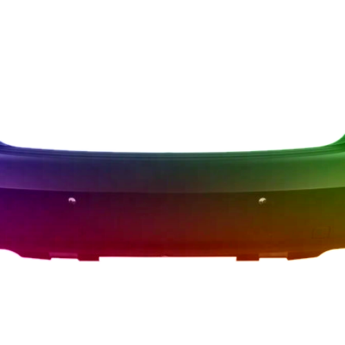 Paraurti posteriore Audi A3 8V 2012-2016 PDC verniciato nel colore desiderato