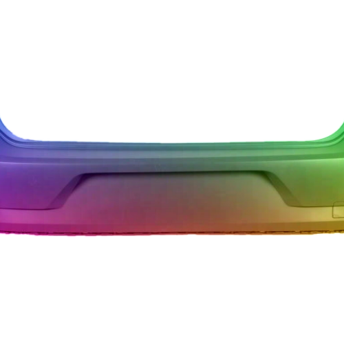 Paraurti posteriore VW Golf VII 2017-2020 verniciato nel colore desiderato