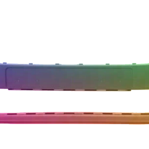 Paraurti anteriore per Skoda Fabia III 2018-2021 verniciato nel colore desiderato